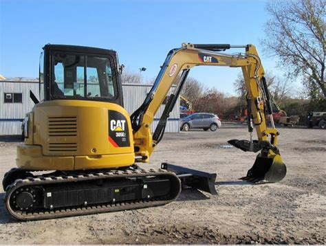 caterpillar 305e2 specs